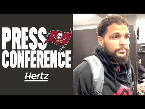 Mike Evans on Loss to Carolina Panthers, Returning Home to Play Ravens | Postgame Press Conference