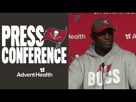 Todd Bowles on Ravens QB Lamar Jackson, Gives Antoine Winfield Jr. Injury Update | Press Conference