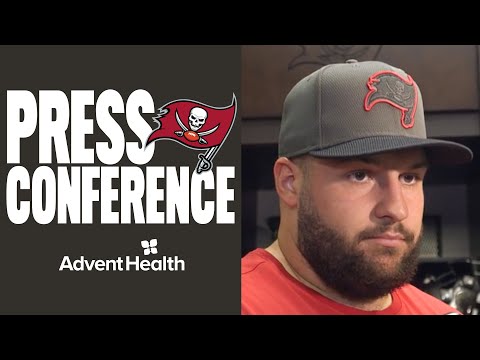 Robert Hainsey on Offensive Focus vs. Baltimore Ravens | Press Conference