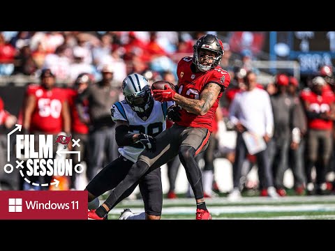 Ronde Barber Breaks Down Key Plays From Week 7 vs. Carolina Panthers | Film Session