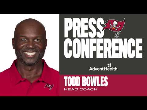 Todd Bowles Gives Updates on Julio Jones, Chris Godwin Ahead of Week 4 vs. Chiefs | Conference Call