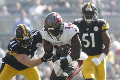 NFL: Tampa Bay Bucs at Pittsburgh Steelers