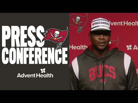 Byron Leftwich on Nick Leverett’s First NFL Start, Preparing for Los Angeles Rams | Press Conference