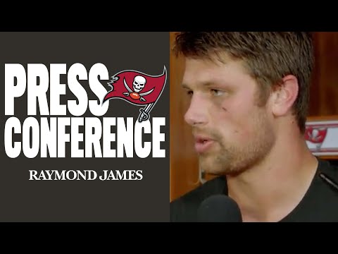 Cade Otton on Game Winning Touchdown vs. Rams | Postgame Press Conference