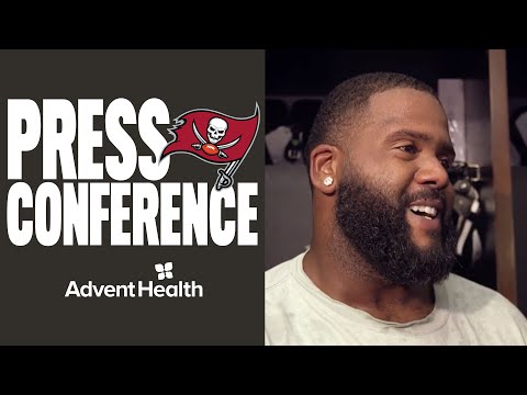 Donovan Smith on Going Up Against the Seahawks Defense, Playing in Germany | Press Conferences