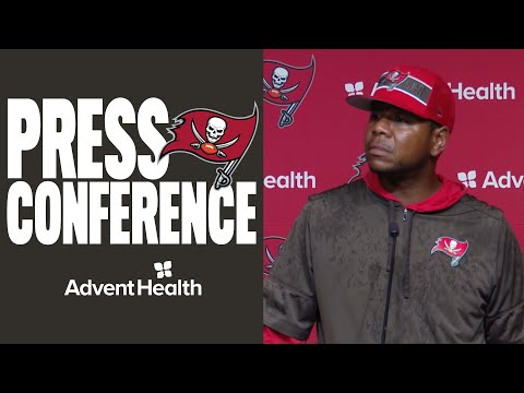 Byron Leftwich on Bucs Red Zone Play, Trip to Germany | Press Conference