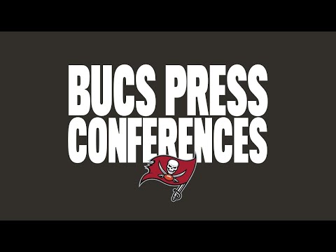 Chris Godwin & Akiem Hicks on Bucs Culture, Playing in Germany | Press Conference