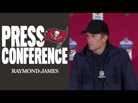 Tom Brady on Playing in Germany: One of the Greatest Football Experiences | Press Conference