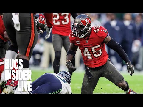 Devin White Comes Up Big In Germany, Looking Past the Bye | Bucs Insider