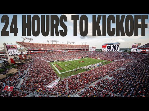 Everything That Goes Into Preparing For The Bucs Home Opener | 24 Hours to Kickoff