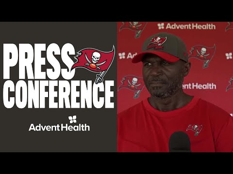 Todd Bowles Gives Final Injury Status of Vita Vea, Russell Gage vs. Browns | Press Conference