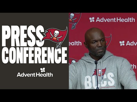 Todd Bowles Gives Injury Updates on Tristan Wirfs & Antoine Winfield Jr. | Press Conference
