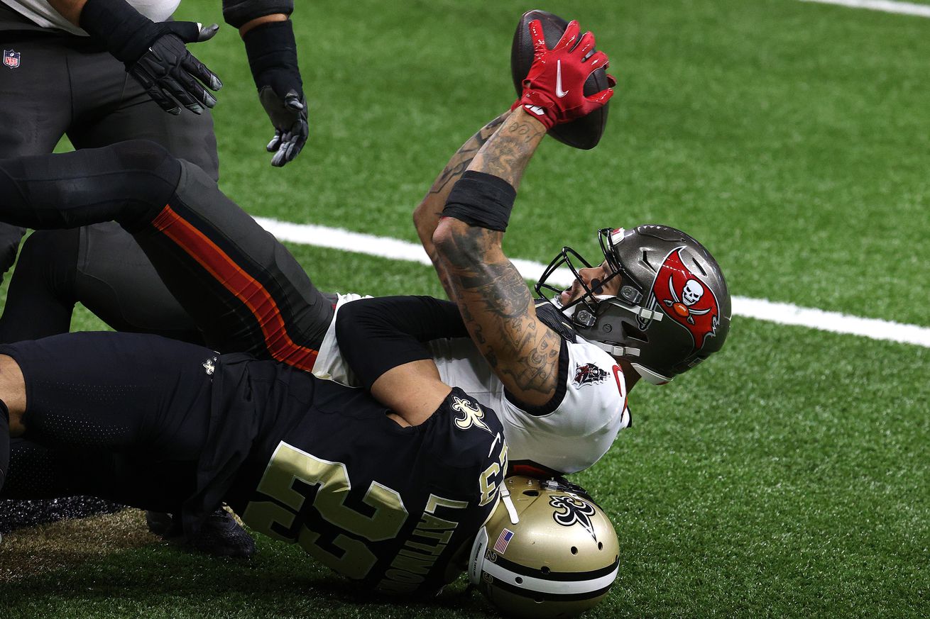 Divisional Round - Tampa Bay Bucs v New Orleans Saints