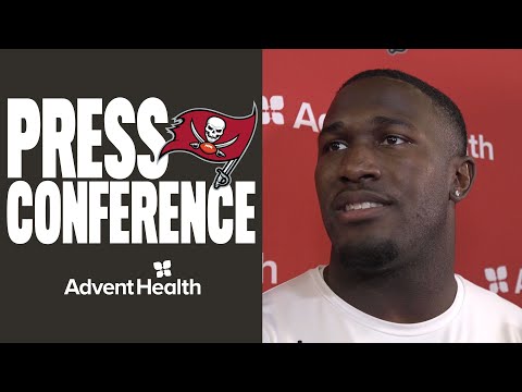 Devin White on Stopping Alvin Kamara, What to Expect From Saints | Press Conference