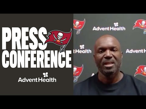 Todd Bowles on Lavonte David's Impact in Win vs. Saints, Injury Updates | Press Conference