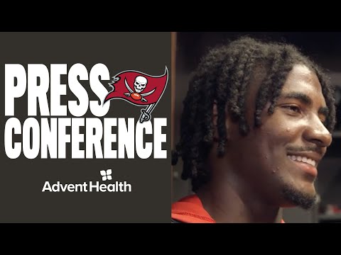 Rachaad White on Post Week 13 Win Over Saints, Preparing for the 49ers Defense | Press Conference