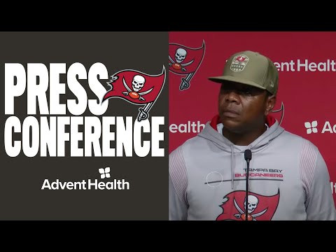 Byron Leftwich on Chris Godwin's Perseverance Coming Back From Injury | Press Conference