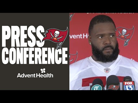 Donovan Smith on Facing Nick Bosa in Week 14 | Press Conference