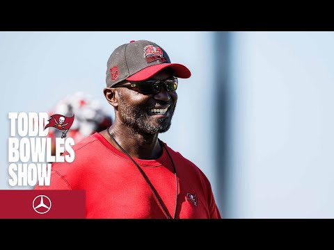 Todd Bowles on Activating Deven Thompkins in Week 14, Overcoming Injuries | Todd Bowles Show