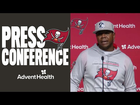 Byron Leftwich on Tristan Wirfs’ Pro Bowl Nod: “He’s A Great Leader For Us” | Press Conference