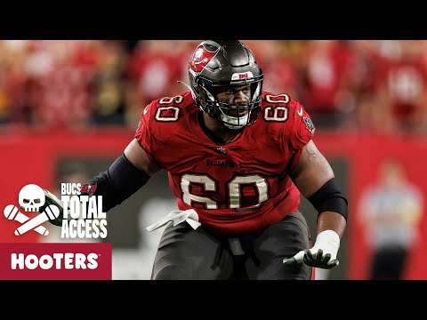 Nick Leverett on Stepping Into a Bigger Leadership Position This Season | Bucs Total Access