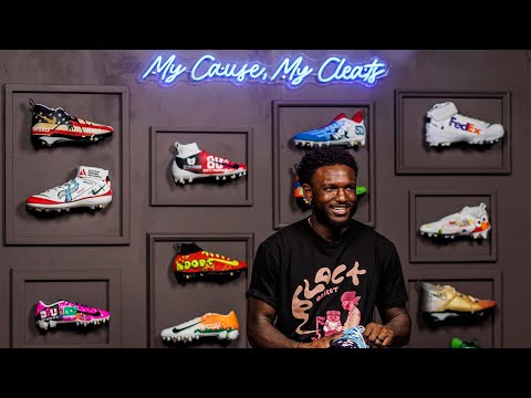 Bucs Players Share Meaning Behind My Cause, My Cleats