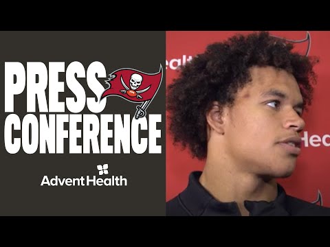 Joe Tryon-Shoyinka on Impact of Anthony Nelson, Preparing for Panthers | Press Conference