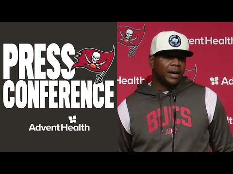 Byron Leftwich on Fast Starts, Opportunity to Clinch Division vs. Carolina | Press Conference