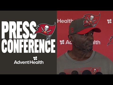 Todd Bowles Gives Injury Updates, Panthers Game Preview | Press Conference