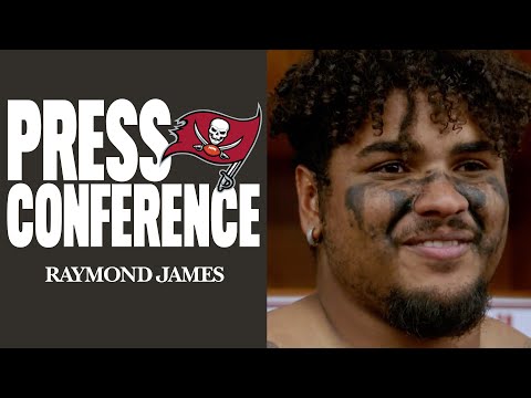 Tristan Wirfs on Resiliency of Bucs Offense, Clinching Playoffs | Postgame Press Conference
