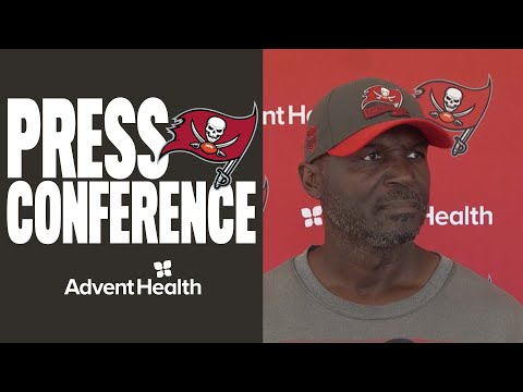 Todd Bowles Gives Injury Updates Ahead of Week 18 vs. Falcons | Press Conference