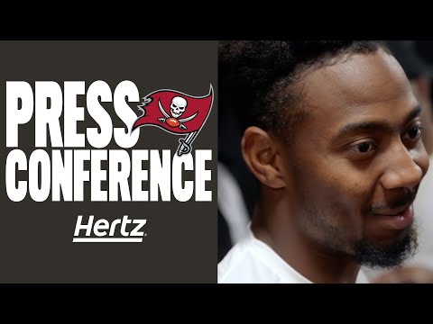 Russell Gage on Excitement For Playoffs, Bucs Offensive Strength | Postgame Press Conference
