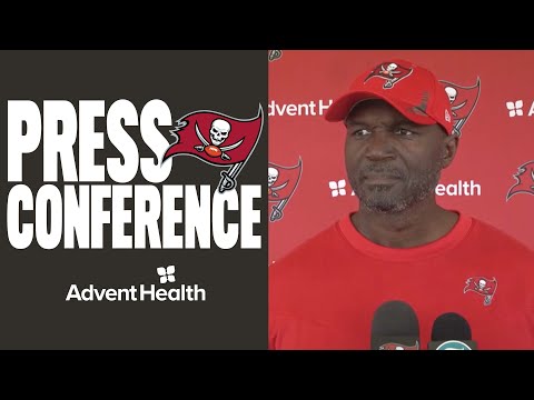 Todd Bowles Gives Final Injury Updates Ahead of Wild Card Game vs. Dallas Cowboys | Press Conference