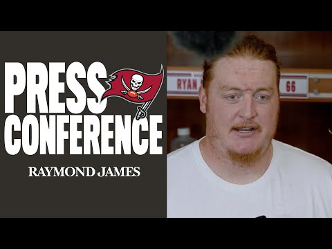Ryan Jensen on Coming Back From Injury, End of Season | Postgame Press Conference
