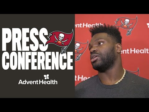 Shaq Barrett on Recovery From Achilles Injury, Tom Brady | Press Conference
