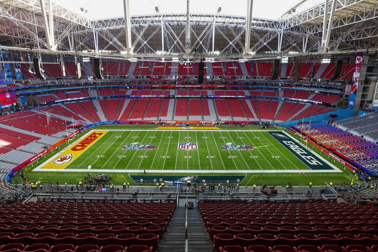 Super Bowl LVII - Kansas City Chiefs v Philadelphia Eagles