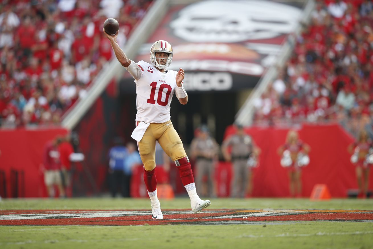 San Francisco 49ers v Tampa Bay Bucs