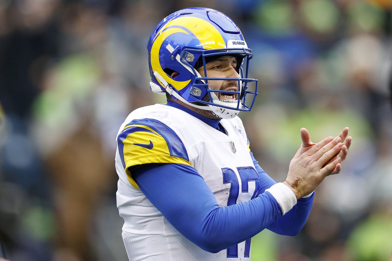 Los Angeles Rams v Seattle Seahawks