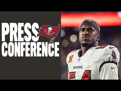 Lavonte David on Return to Bucs, Excited to 'Make Plays' | Press Conference