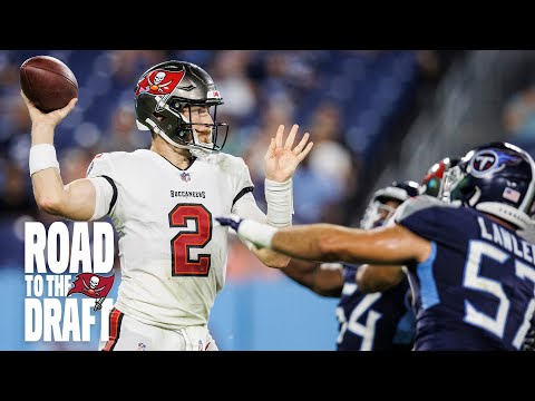 Could the Bucs Select a Quarterback in the First Round? | Road to the Draft