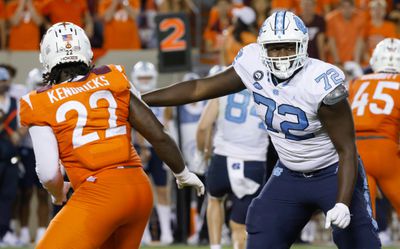 NCAA Football: North Carolina at Virginia Tech