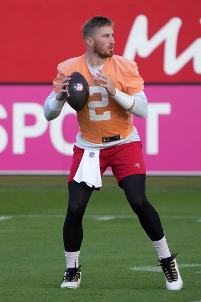 NFL: International Series-Tampa Bay Bucs Practice