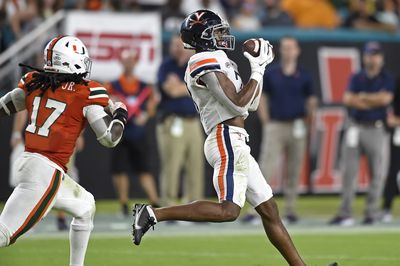 COLLEGE FOOTBALL: SEP 30 Virginia at Miami