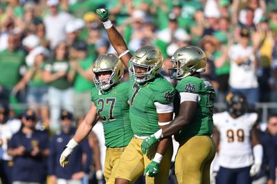 COLLEGE FOOTBALL: SEP 17 Cal at Notre Dame