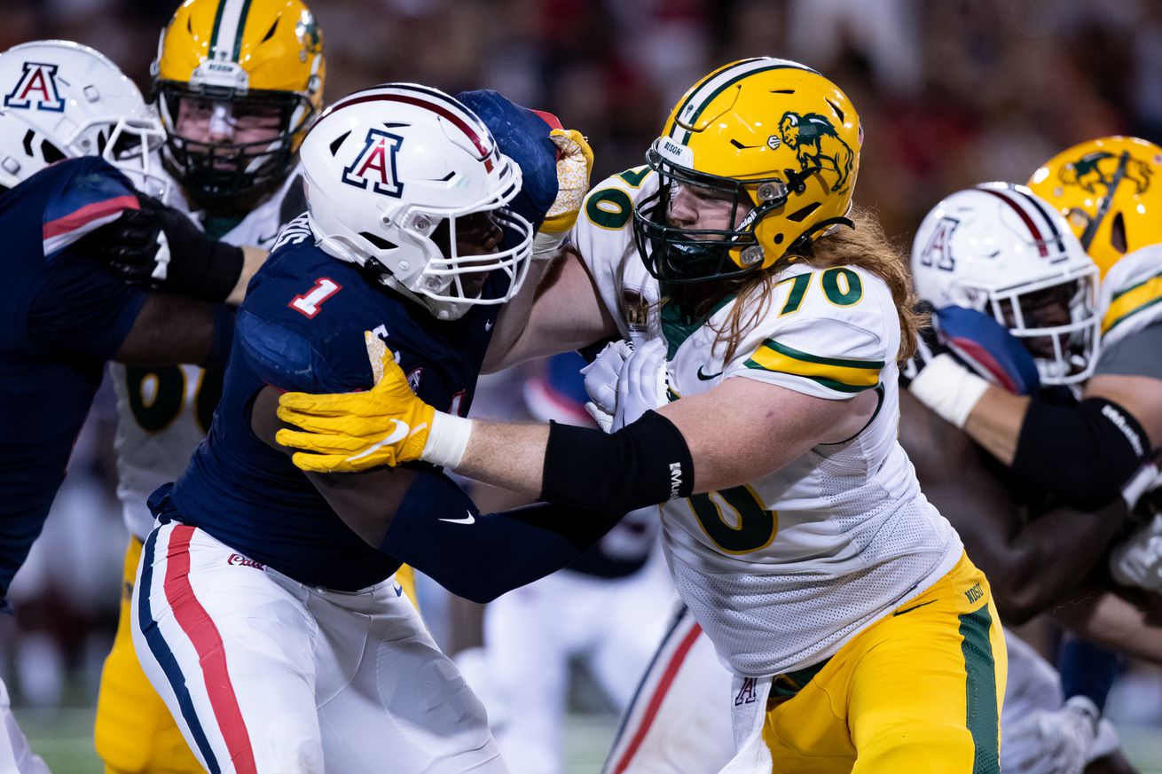 COLLEGE FOOTBALL: SEP 17 North Dakota State at Arizona