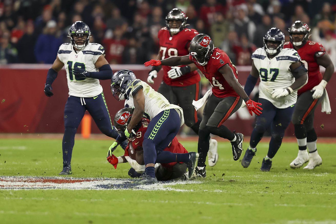 Seattle Seahawks v Tampa Bay Bucs