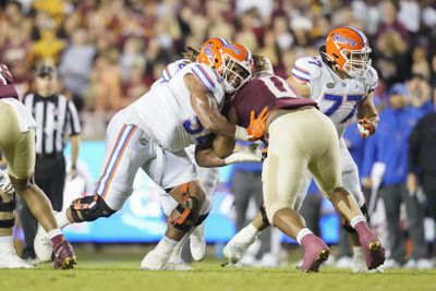 COLLEGE FOOTBALL: NOV 25 Florida at Florida State