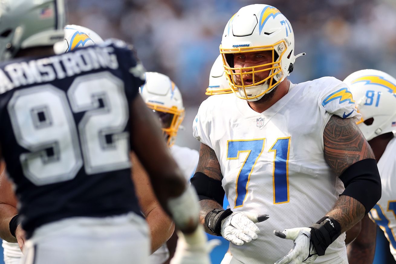 Dallas Cowboys v Los Angeles Chargers