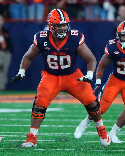 NCAA Football: Virginia at Syracuse
