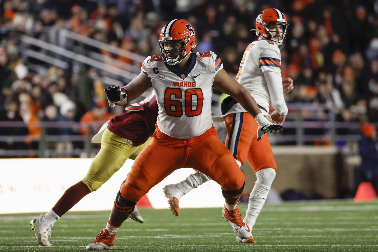 NCAA Football: Syracuse at Boston College